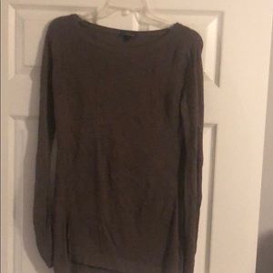 Long sleeved layering sweater